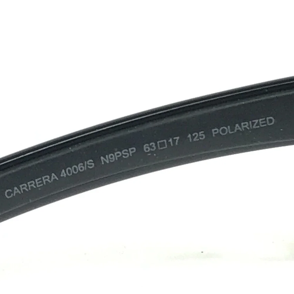 Carrera Sunglasses 4006/S N9PSP Matte Tortoise Oversize Frames with Brown Lenses